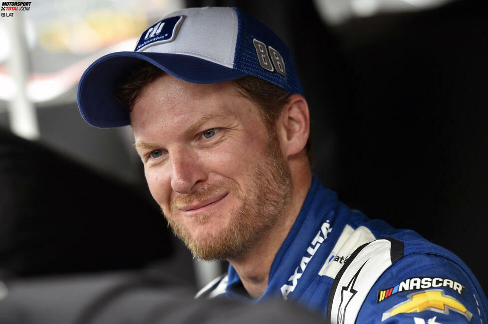 #3 - Dale Earnhardt Jr.: Ende April 2017 gab der Sohn des legendären, siebenmaligen Cup-Champions Dale Earnhardt seinen Rücktritt zum Ende der Saison bekannt. Im Laufe seiner Karriere gewann 