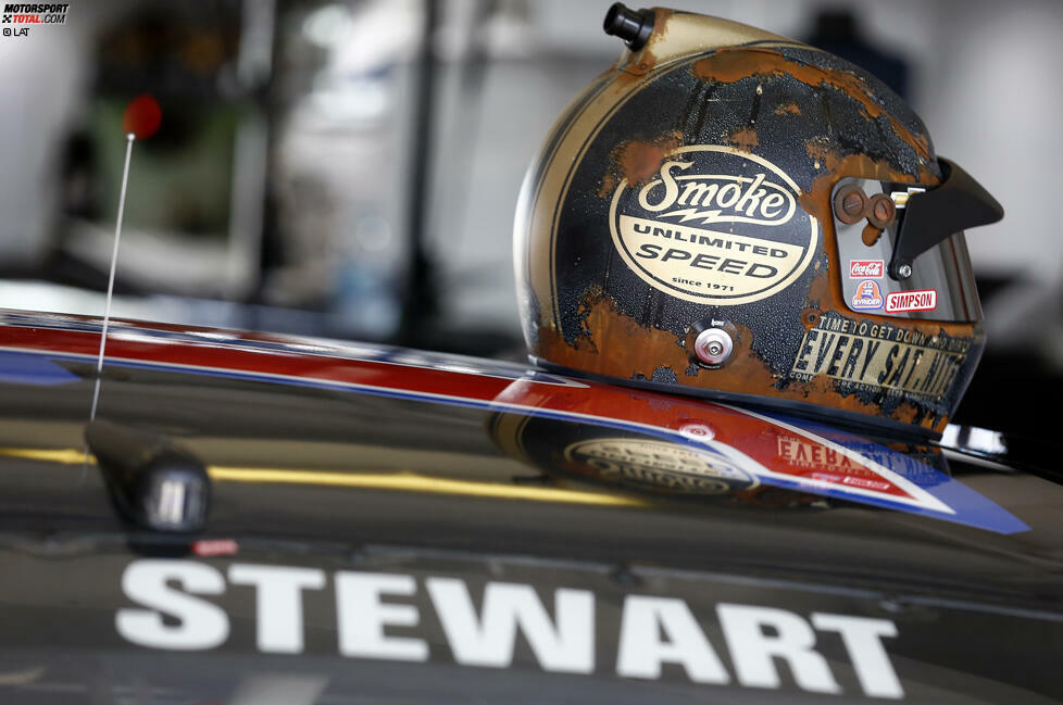 #2 - Tony Stewart: Die Verwicklung in einen tödlichen Unfall bei einem Sprint-Car-Rennen trug ihren Teil dazu bei, dass 