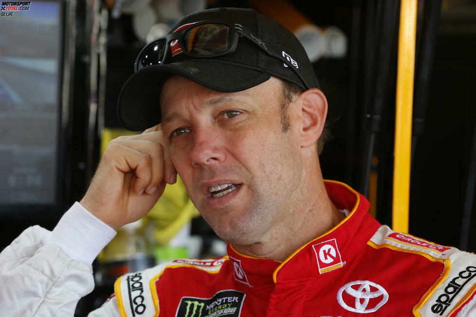 #5 - Matt Kenseth: Weil er für die Saison 2018 kein Cockpit mehr gefunden hat, sah sich der NASCAR-Champion von 2003 im Herbst 2017 gezwungen, seinen Rücktritt bekannt zu geben. Direkt am drauffolgenden Wochenende fuhr er noch einmal, zum 39. Mal in seiner Karriere, zum Sieg.