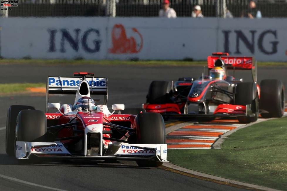 #8: Lewis Hamilton, Australien 2009: Die 