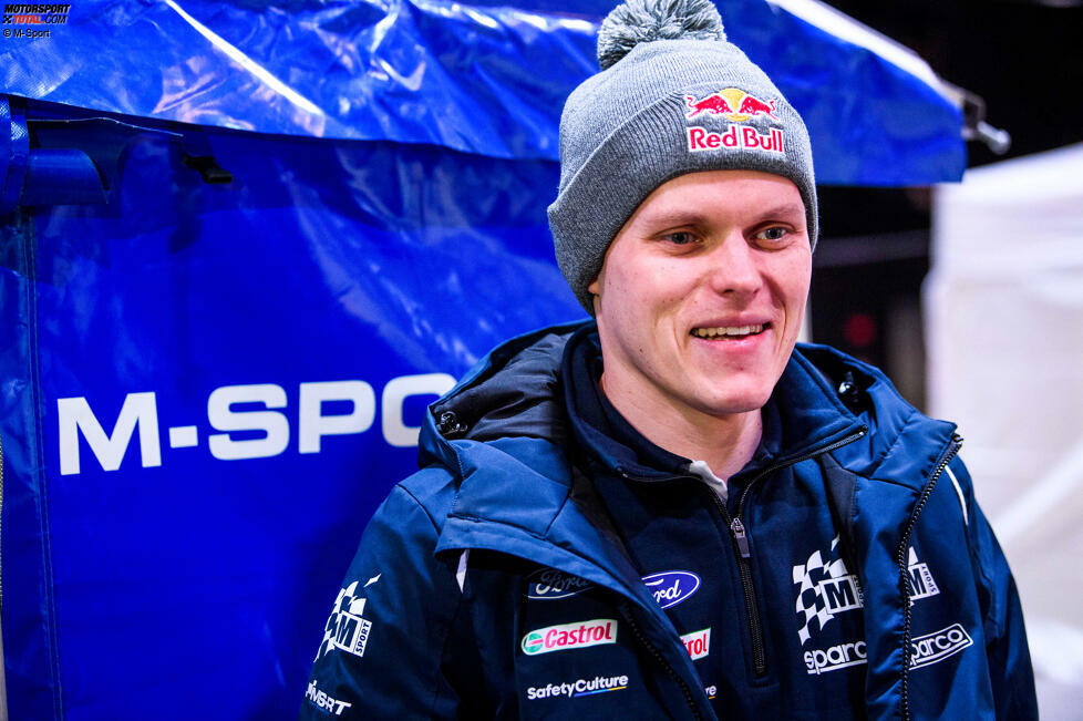 #8 Ott Tänak - 21 Siege: Der wortkarge Este braucht lange, bis ihm der Durchbruch in der WRC gelingt. Doch dann beendet er mit dem Gewinn des WM-Titels 2019 für Toyota nach 18 Jahren die Siegesseries der Sebastiens Loeb und Ogier. Ende 2022 flüchtetet er von Hyundai zum M-Sport - und kehrte nach einem Jahr wieder zurück.