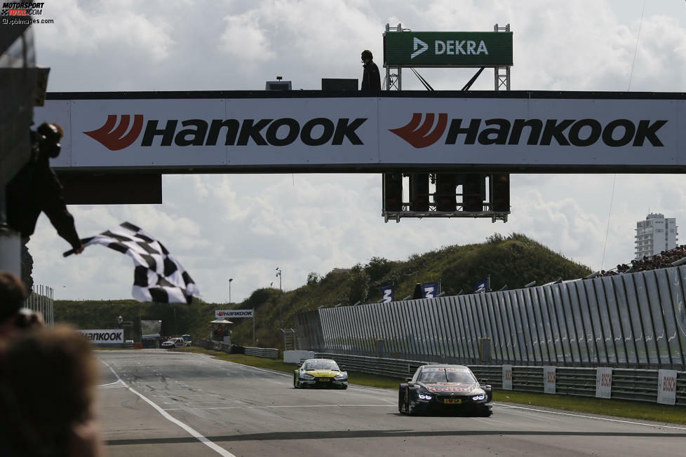 Flop: Disqualifikation. Marco Wittmann (BMW) überquert in Zandvoort als Erster die Ziellinie. Dennoch ist er nicht der Sieger des Sonntagsrennen. Der BMW-Mann wurde wegen zu wenig Restbenzin im Tank disqualifiziert. Mike Rockenfeller wurde nachträglich zum Sieger ernannt.