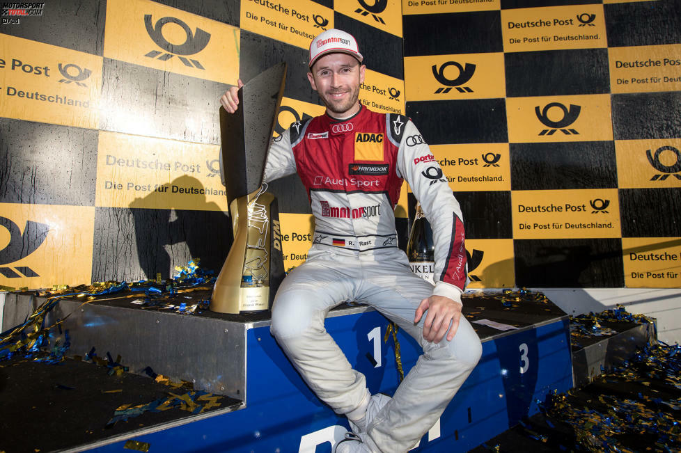 Top: DTM-Champion Rene Rast. In seiner ersten vollen DTM-Saison direkt der Fahrertitel gewonnen. Hut ab vor Rene Rast und seiner beeindruckenden Leistung!