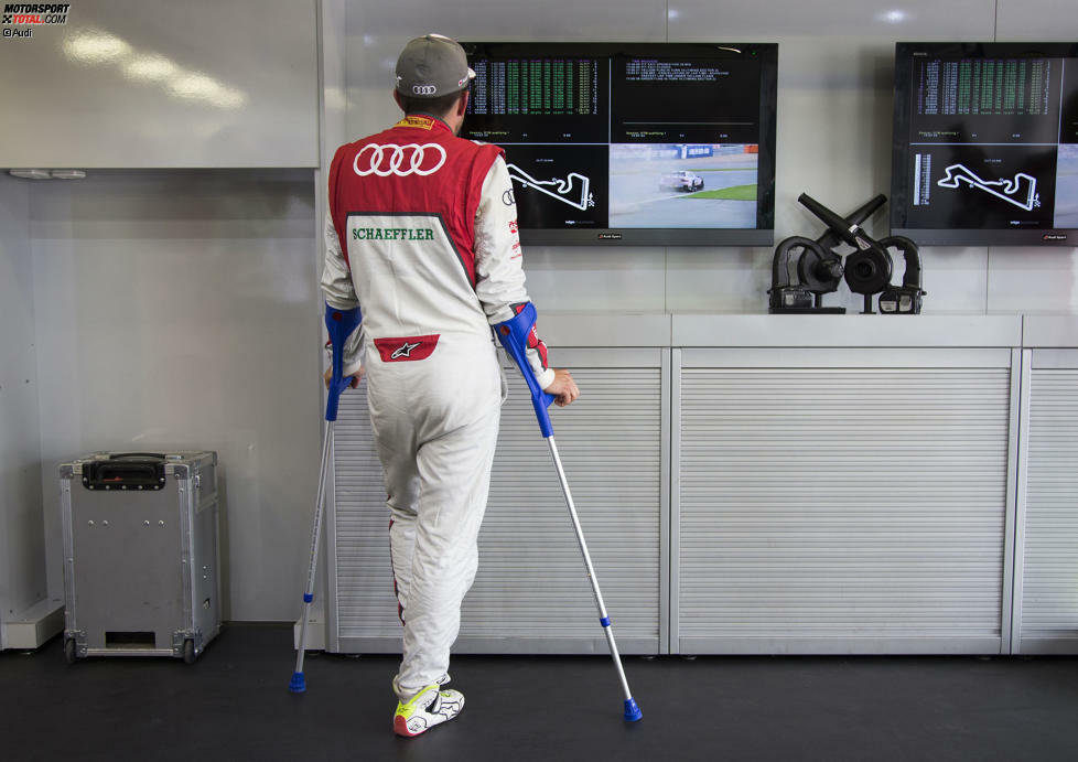 Top: Mike Rockenfeller. Nach dem Crash am Norisring mit Gary Paffett humpelt der Audi-Pilot mit Krücken durch das Fahrerlager - und in Moskau sogar auf das Podium! Wo andere vielleicht eine Pause eingelegt hätten, greift Rockenfeller direkt wieder an. Respekt, 