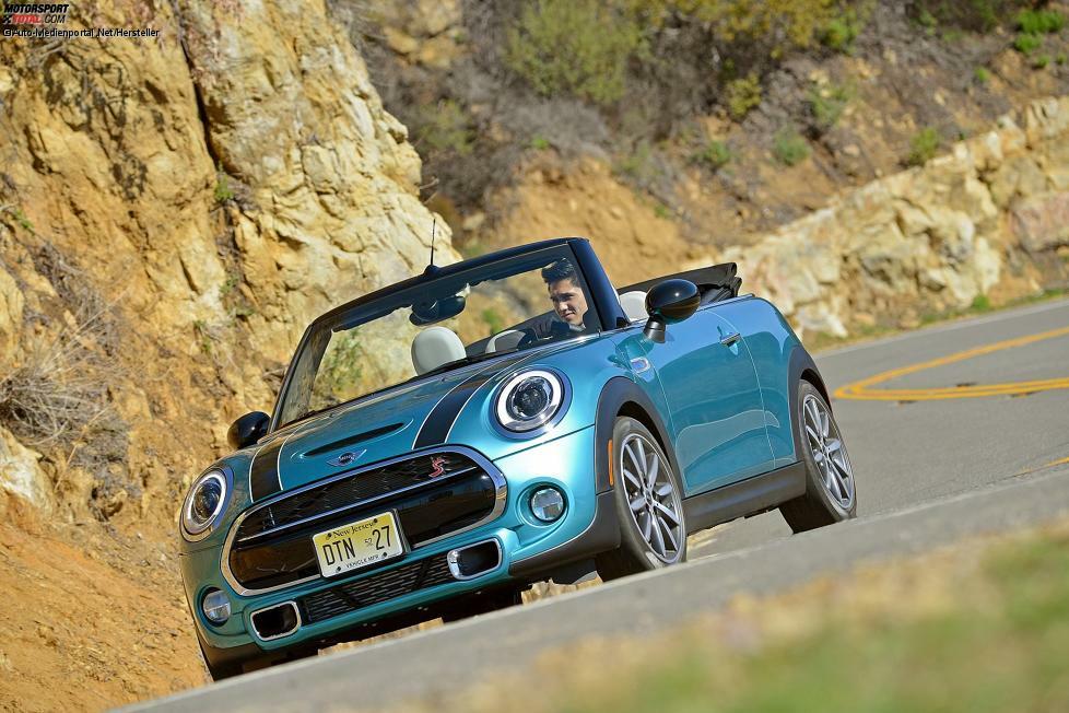 Mini Cooper S Cabrio