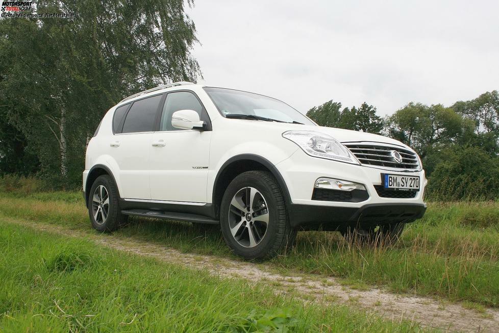 Ssangyong Rexton W Executive