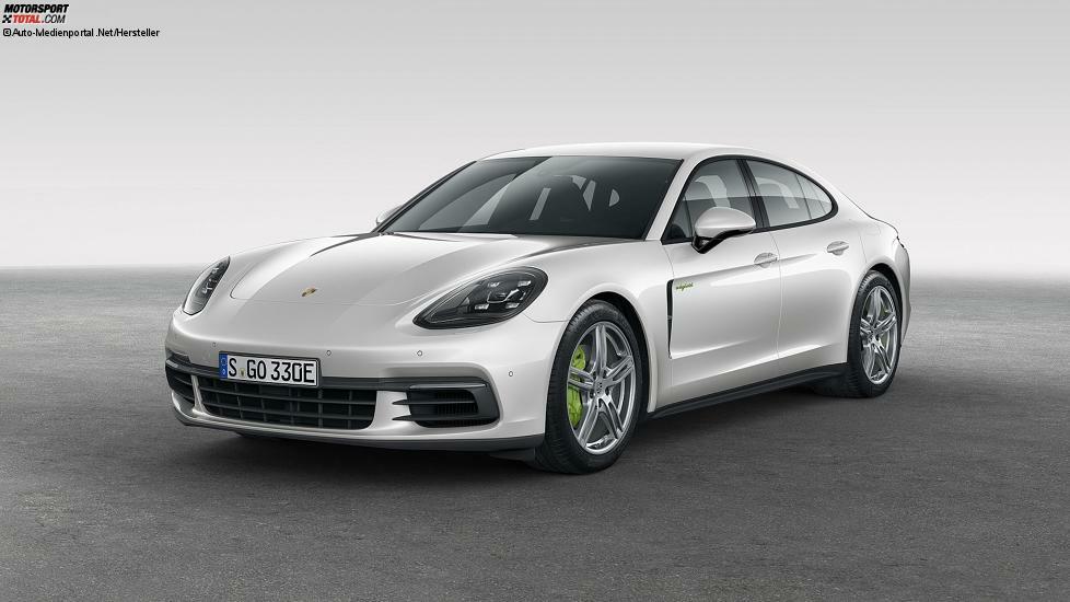 Porsche Panamera 4S E-Hybrid