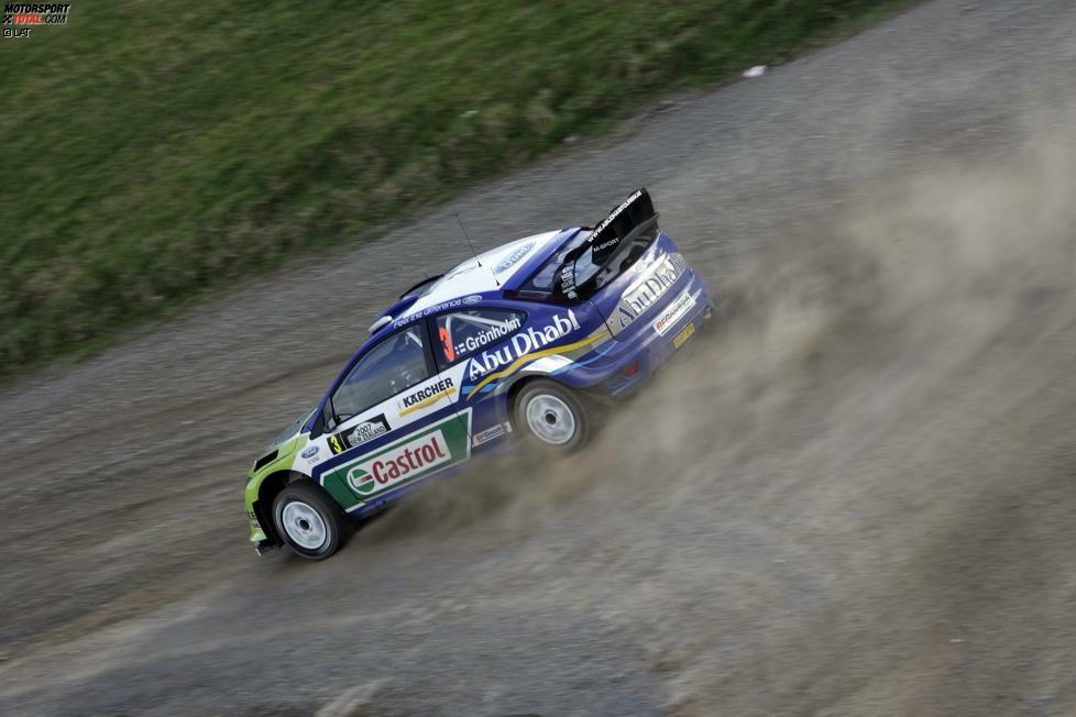 Rallye Neuseeland 2007: Marcus Grönholm (Ford) gewinnt 0,3 Sekunden vor Sebastien Loeb (Citroen).
