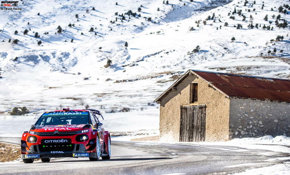 Rallye Monte Carlo 2019: Sebastien Ogier (Citroen) gewinnt 2,2 Sekunden vor Thierry Neuville (Hyundai).