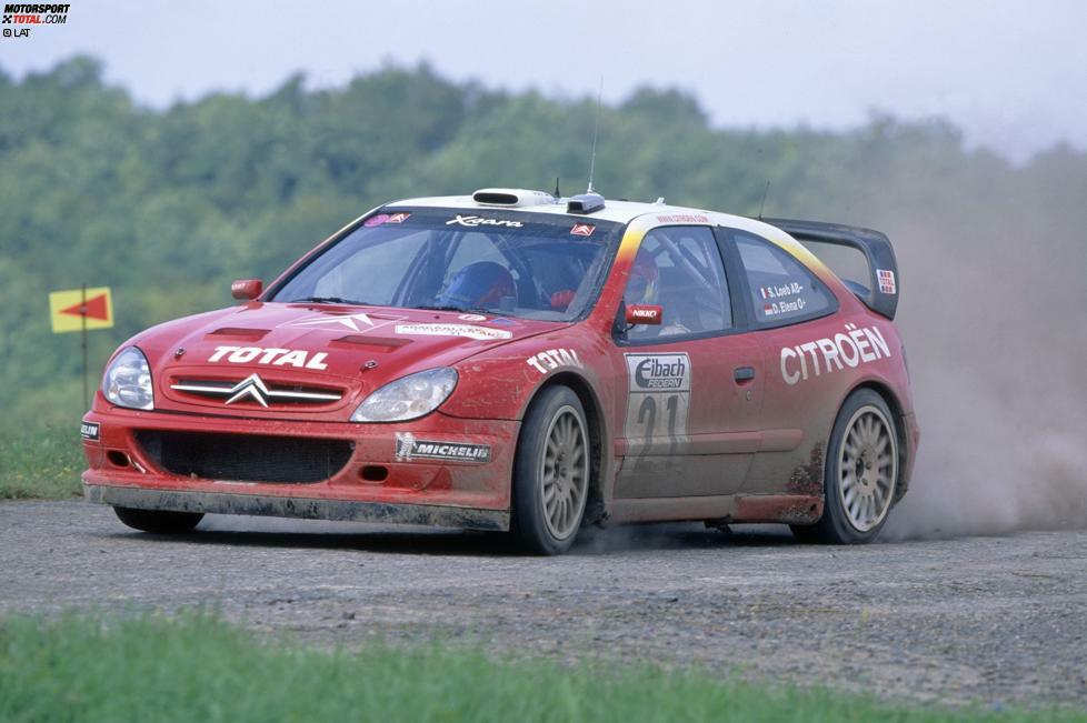 2002: Sebastien Loeb/Daniel Elena - Citroen Xsara WRC