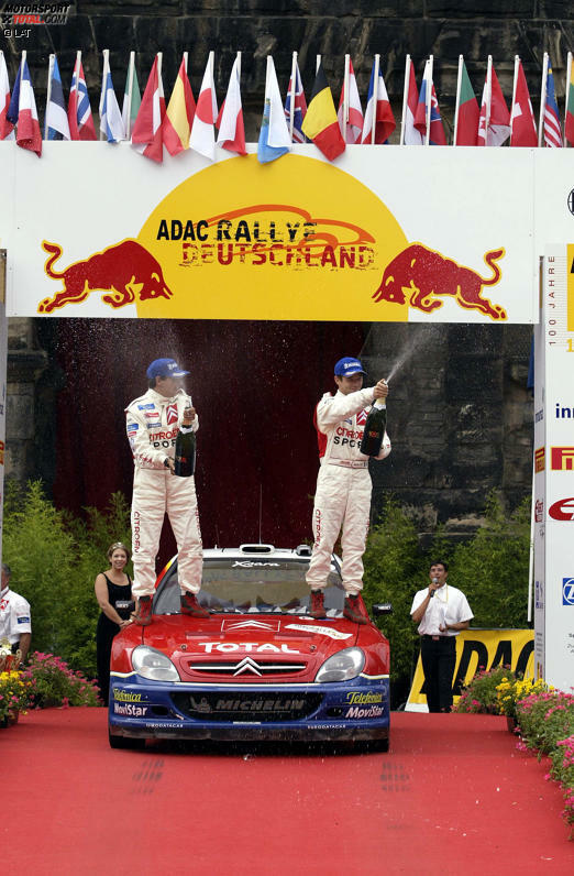 2003: Sebastien Loeb/Daniel Elena - Citroen Xsara WRC