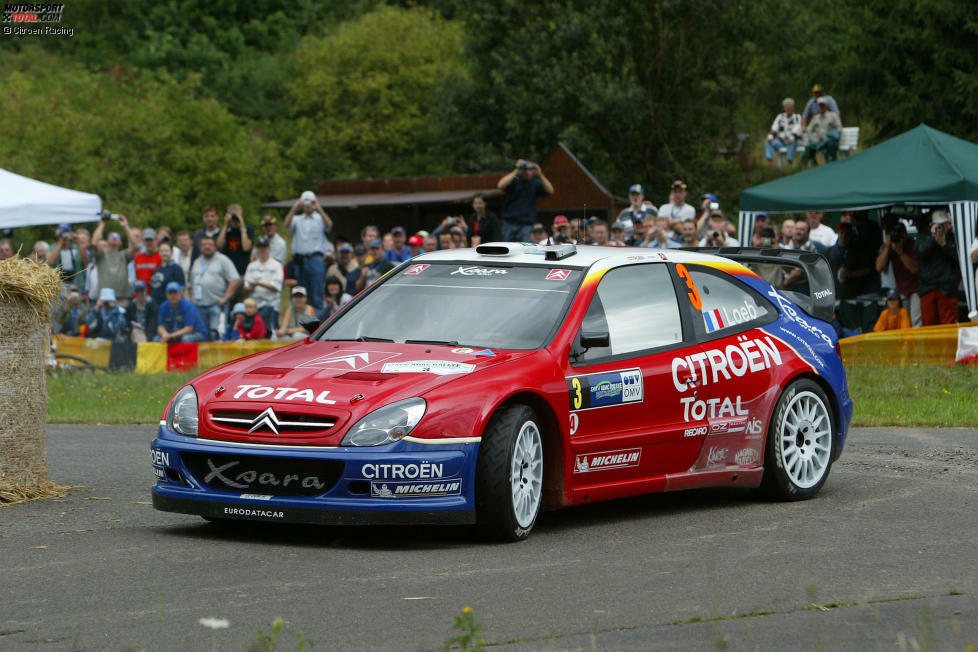 2004: Sebastien Loeb/Daniel Elena - Citroen Xsara WRC