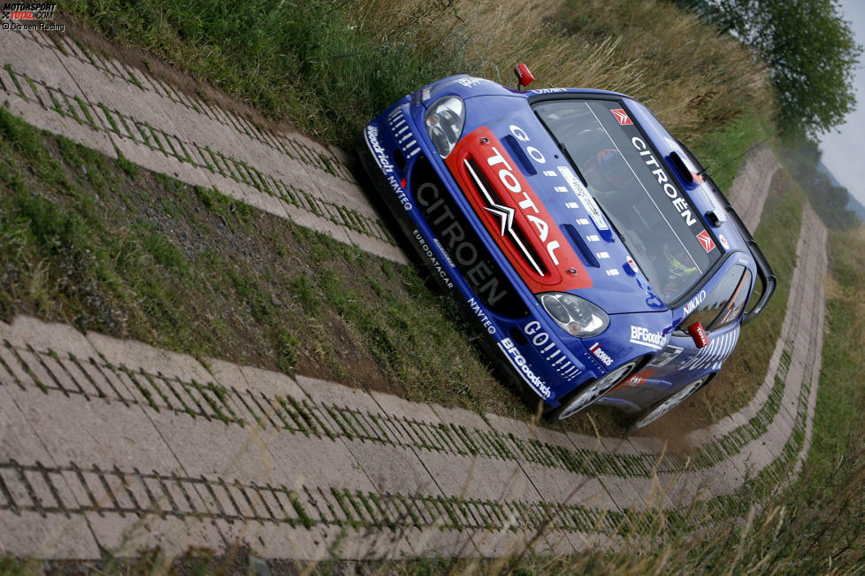 2006: Sebastien Loeb/Daniel Elena - Citroen Xsara WRC