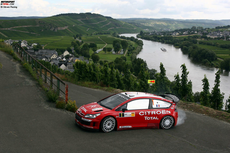 2007: Sebastien Loeb/Daniel Elena - Citroen C4 WRC