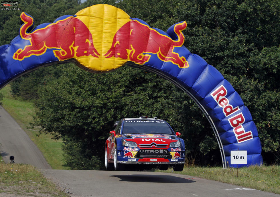 2008: Sebastien Loeb/Daniel Elena - Citroen C4 WRC