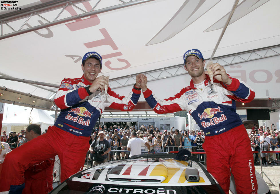 2011: Sebastien Ogier/Julien Ingrassia - Citroen DS3 WRC