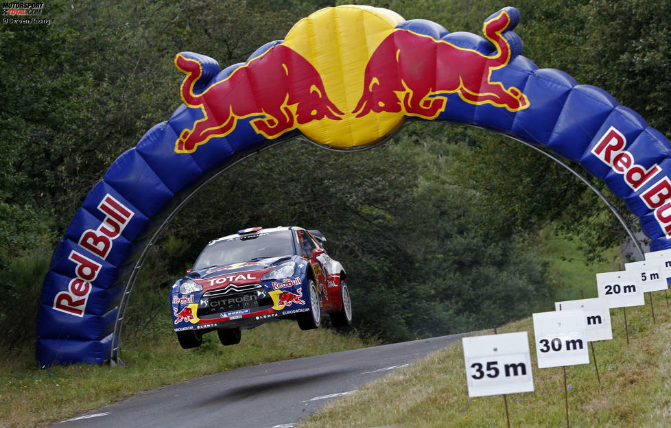 2012: Sebastien Loeb/Daniel Elena - Citroen DS3 WRC