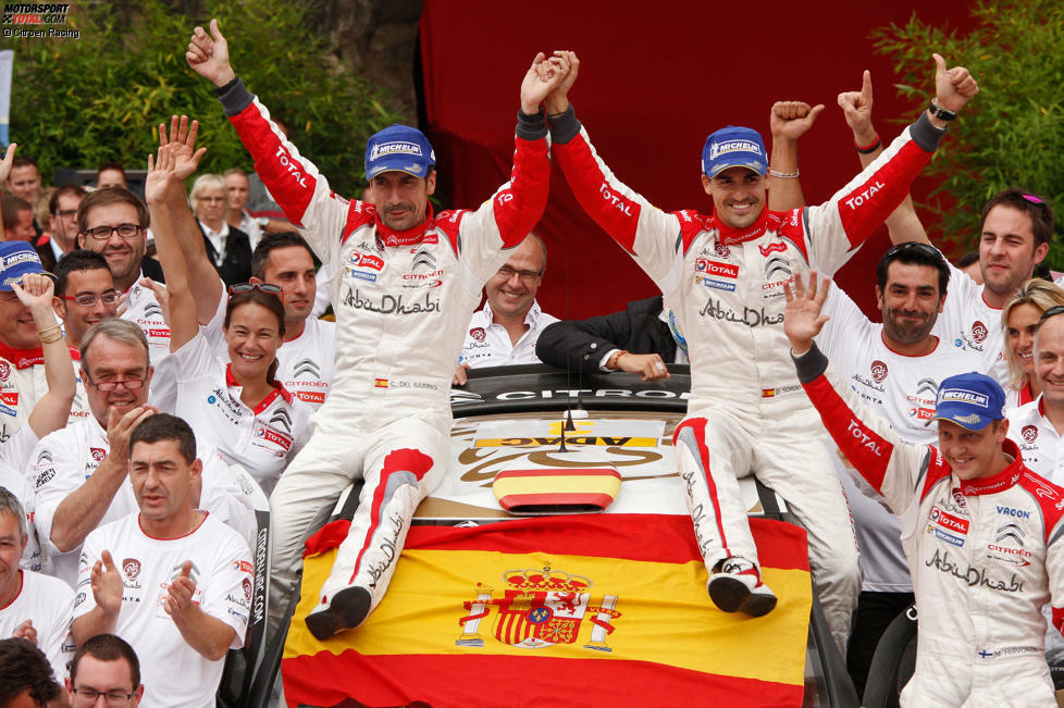 2013: Dani Sordo/Carlos del Barrio - Citroen DS3 WRC