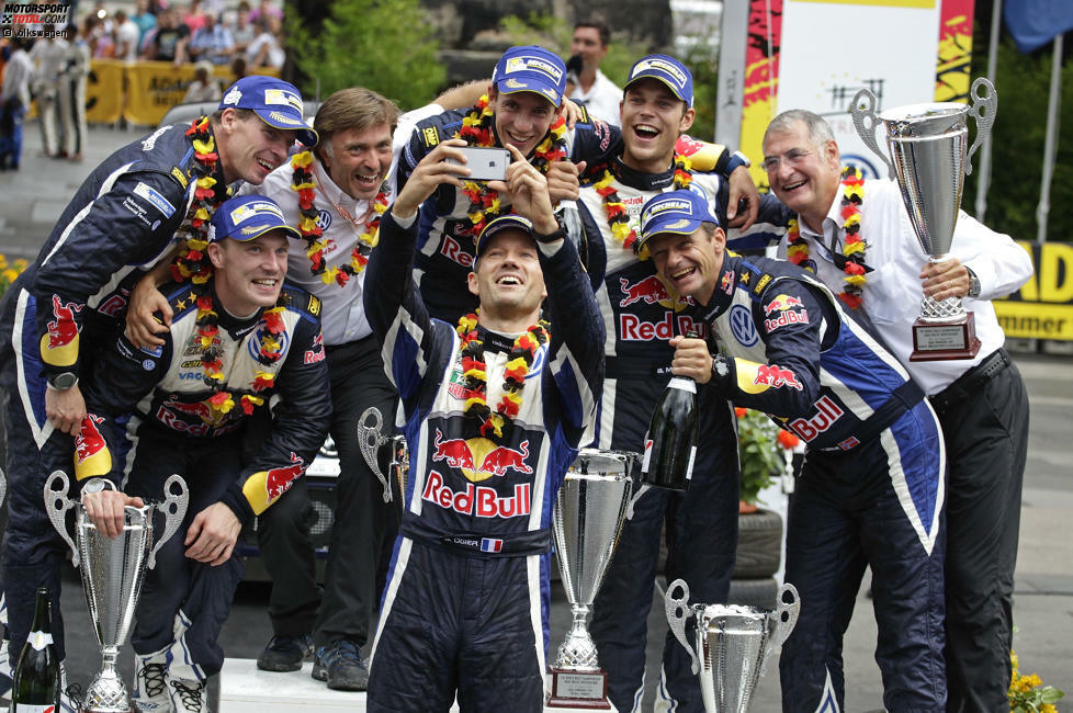 2015: Sebastien Ogier/Julien Ingrassia - Volkswagen Polo R WRC