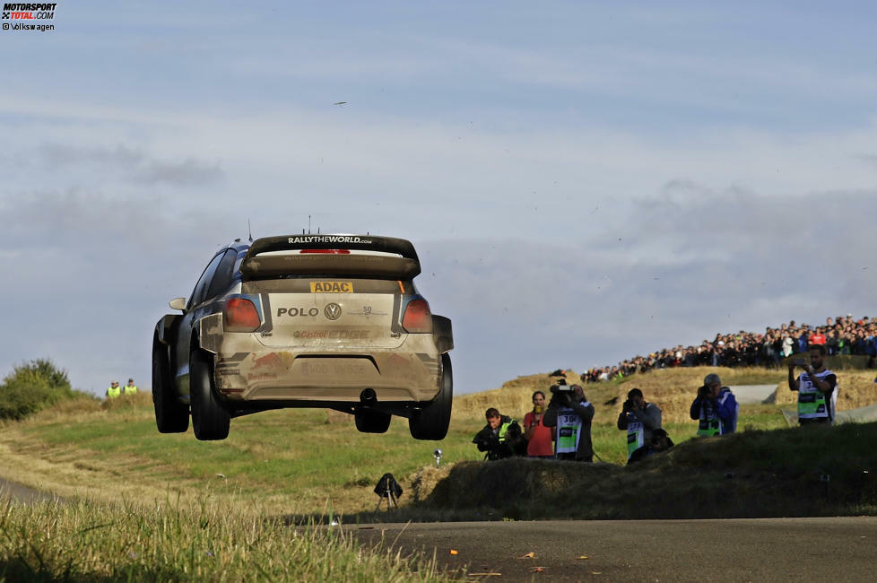 2016: Sebastien Ogier/Julien Ingrassia - Volkswagen Polo R WRC