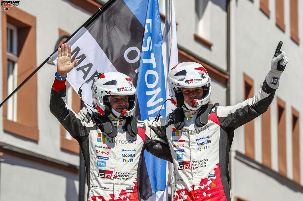 2018: Ott Tänak/Martin Järvejoa - Toyota Yaris WRC