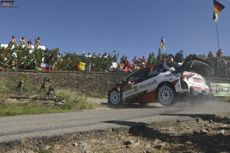 2019: Ott Tänak/Martin Järvejoa - Toyota Yaris WRC