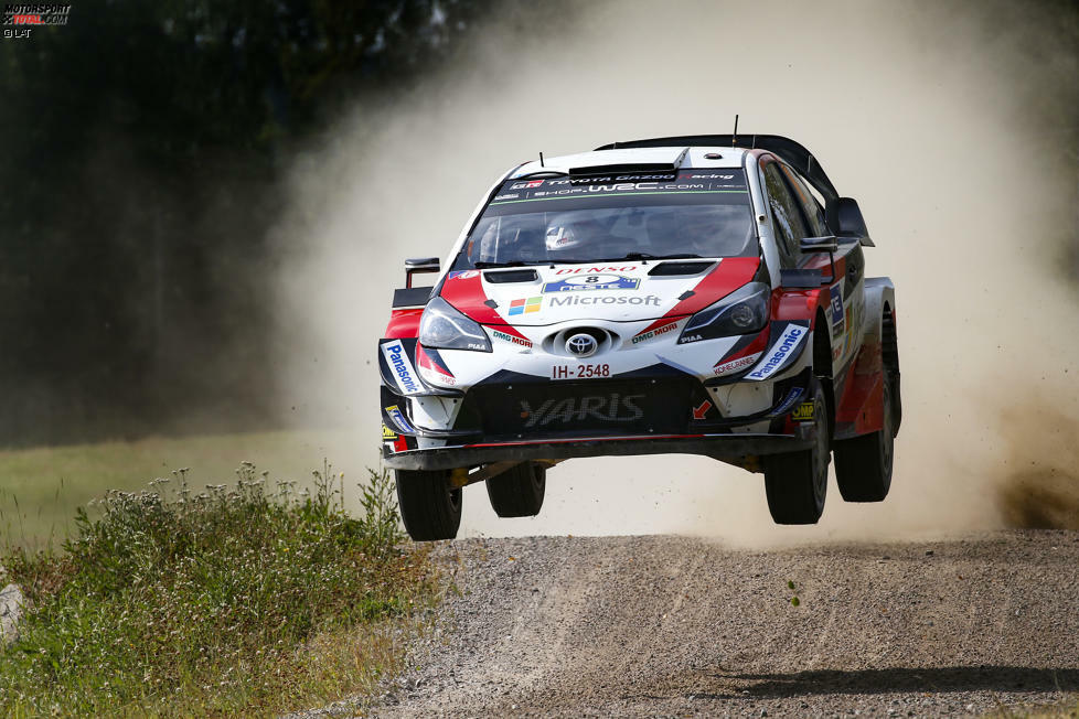 Platz 9: Rallye Finnland 2018 - Ott Tänak (Toyota Yaris WRC) - 122,57 km/h