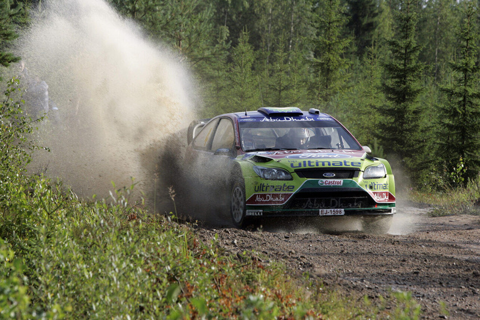 Neunmal Finnland und einmal Schweden: Das waren die zehn schnellsten Rallyes in der Geschichte der WRC