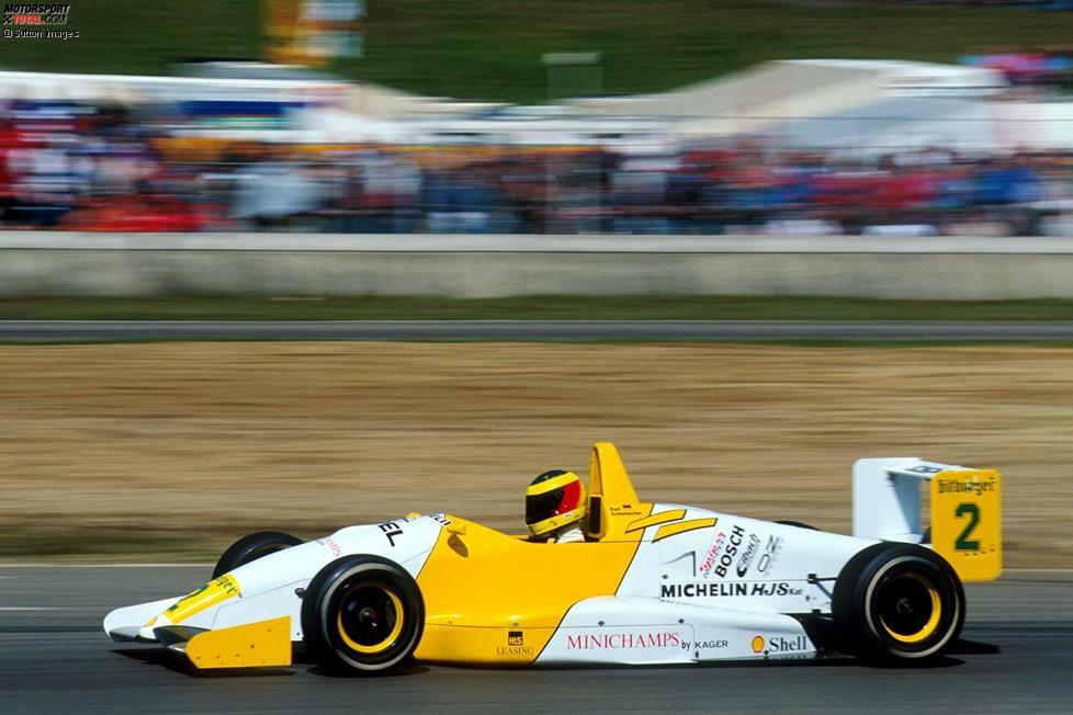 Ralf Schumacher wechselt im Jahr 1993 von der Formel BMW Junior in die Formel 3. Ganze drei Saisons verbringt der jüngere Bruder von Michael Schumacher in der Talentschmiede.