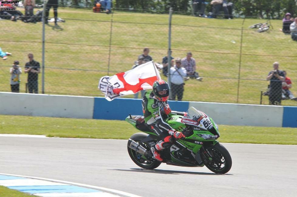 Platz 7: Tom Sykes - 34 Siege - Weltmeister 2013