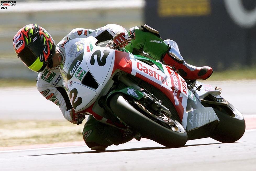 Platz 10: Colin Edwards - 31 Siege - Weltmeister 2000, 2002