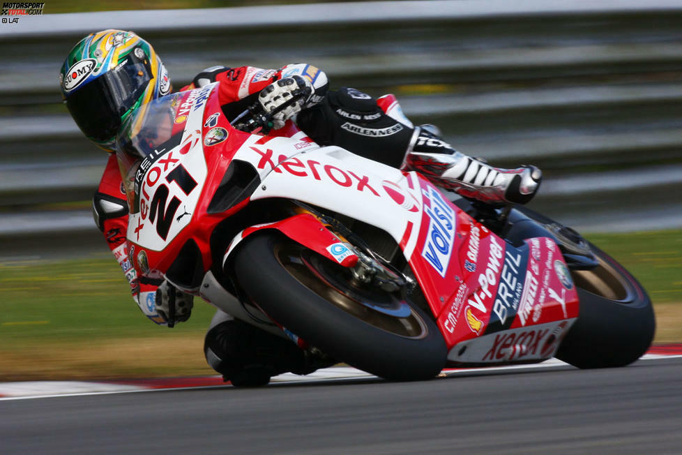 Platz 4: Troy Bayliss - 52 Siege - Weltmeister 2001, 2006, 2008