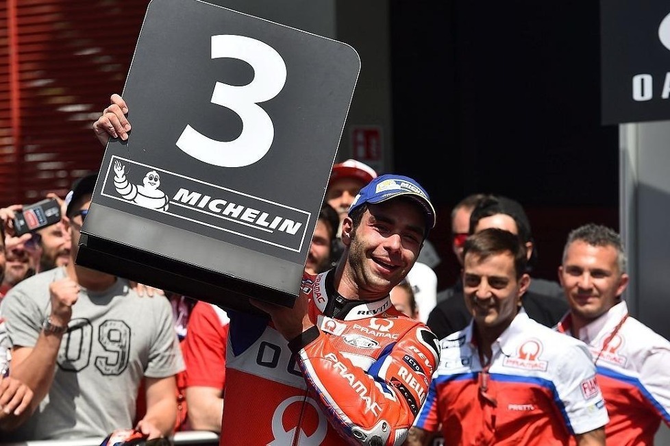 Danilo Petrucci hat einen mühsamen Weg Richtung MotoGP-Spitze hinter sich - Die Höhepunkte seiner Karriere