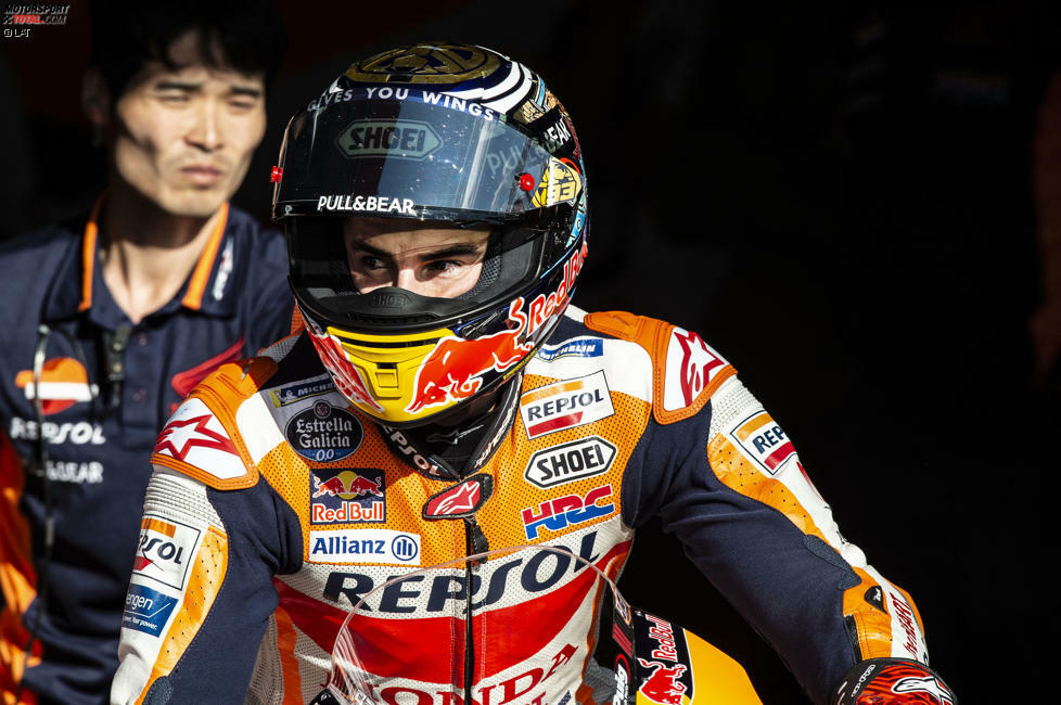 Die Saison 2018 beginnt ähnlich schwach wie im Vorjahr. Marquez schafft erneut erst in Austin seinen ersten Triumph, sein bereits sechster in Serie - erneut Rekord.