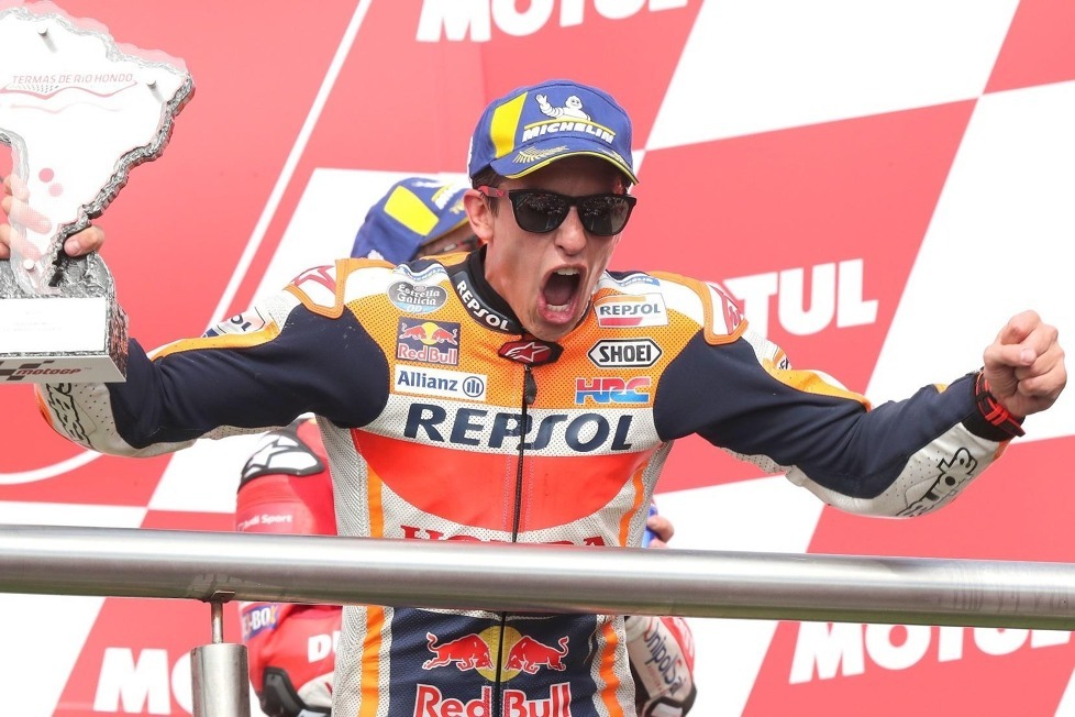 2013 stieg Marc Marquez in die MotoGP-Klasse auf, hat bei Honda sechs WM-Titel, aber auch schwere Verletzungen erlebt, und hat schließlich bei Ducati angedockt
