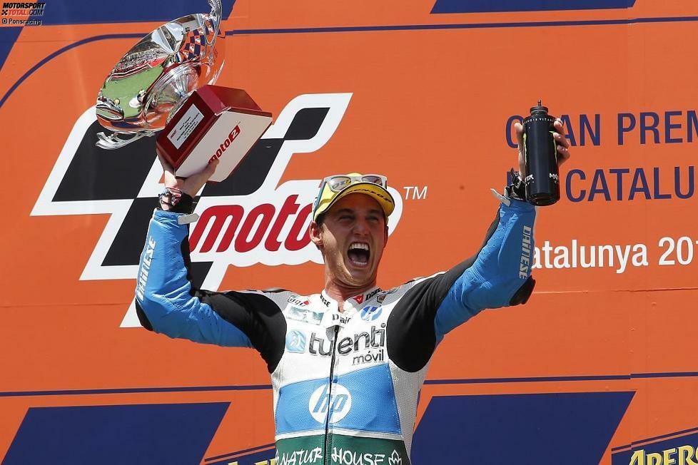 Nach Losail gewinnt er such in Barcelona, Assen und Misano. Yamaha verpflichtet ihn für die MotoGP und platziert ihn im Kundenteam Tech 3. Aber noch muss Espargaro den Moto2-Titel gewinnen.