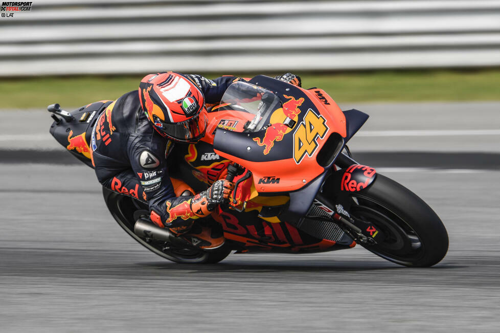 2019 zeigt Espargaro eine konstant solide Saison und ist regelmäßig in den Top 10 zu finden. In Aragon verletzt er sich an einem Handgelenk, kehrt aber rasch zurück. Er entwickelt sich zur Speerspitze von KTM.