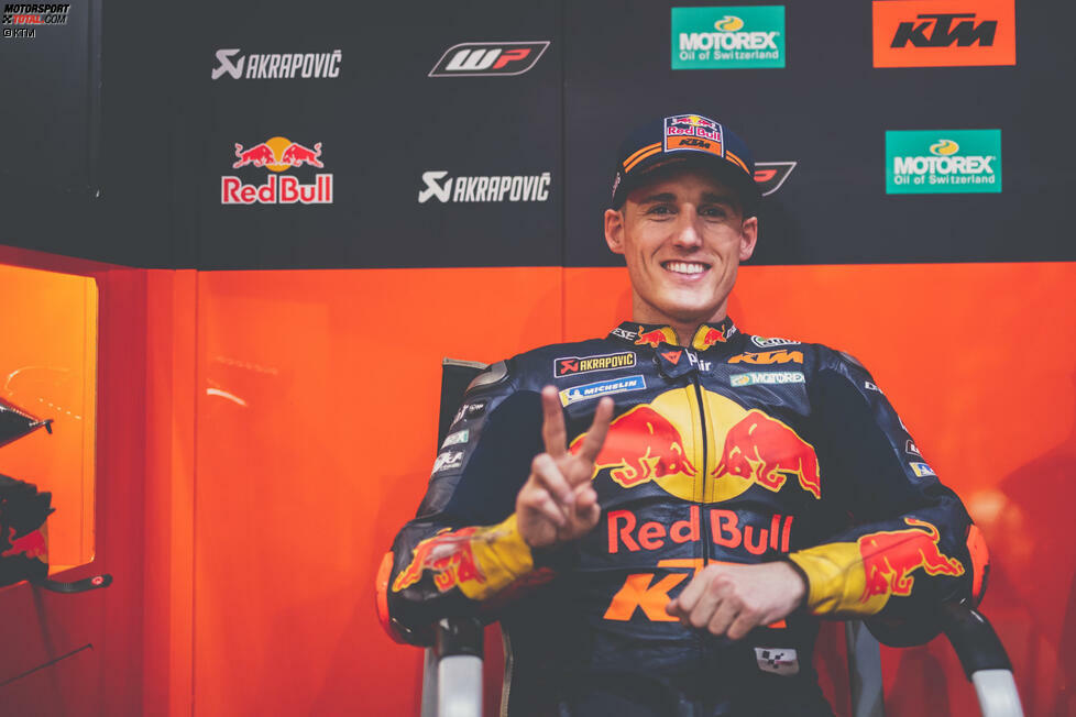 2020 bestreitet der Spanier seine letzte Saison mit KTM. Noch bevor die Rennen beginnen konnten, gibt er seinen Wechsel zu Repsol-Honda bekannt, wo er 2021/22 Teamkollege von Marc Marquez sein wird.