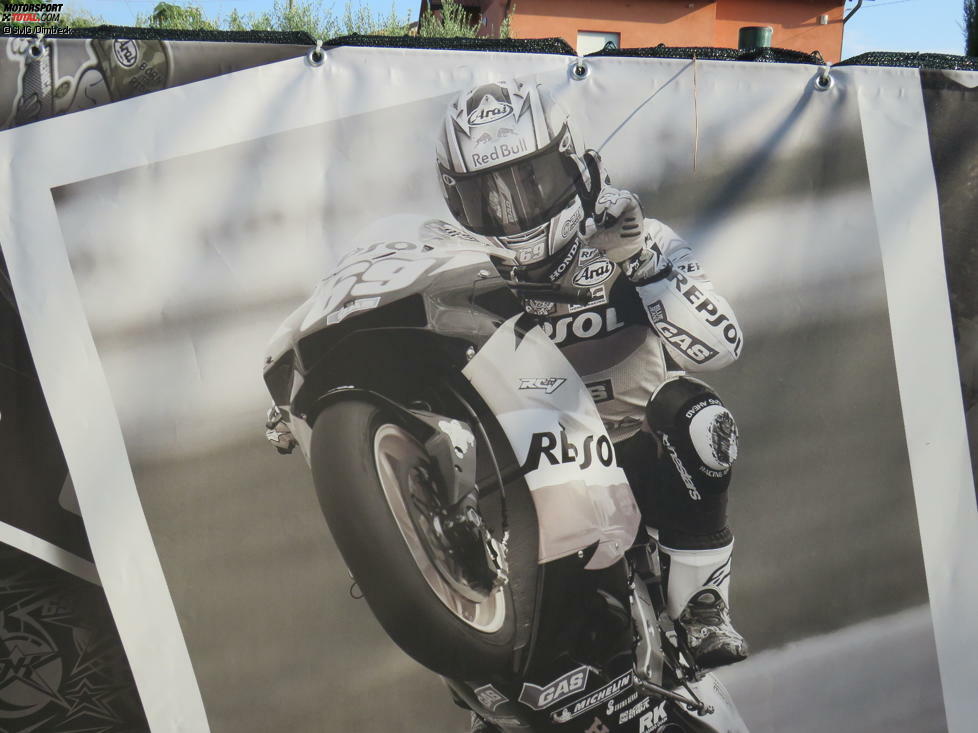 ... über seine erfolgreiche MotoGP-Zeit bei Repsol-Honda ...