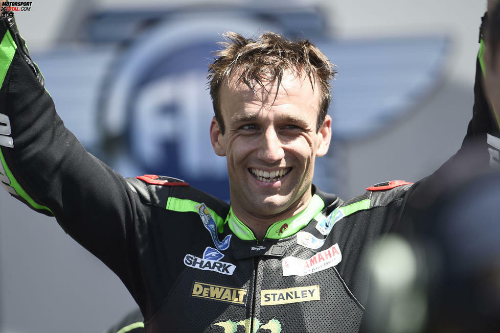 Zarco lernt schnell. Bei seinem Heimrennen in Le Mans startet er erstmals aus der ersten Reihe und erobert als Zweiter seinen ersten Podestplatz. In Frankreich steigt Zarco zu den populärsten Sportlern auf.