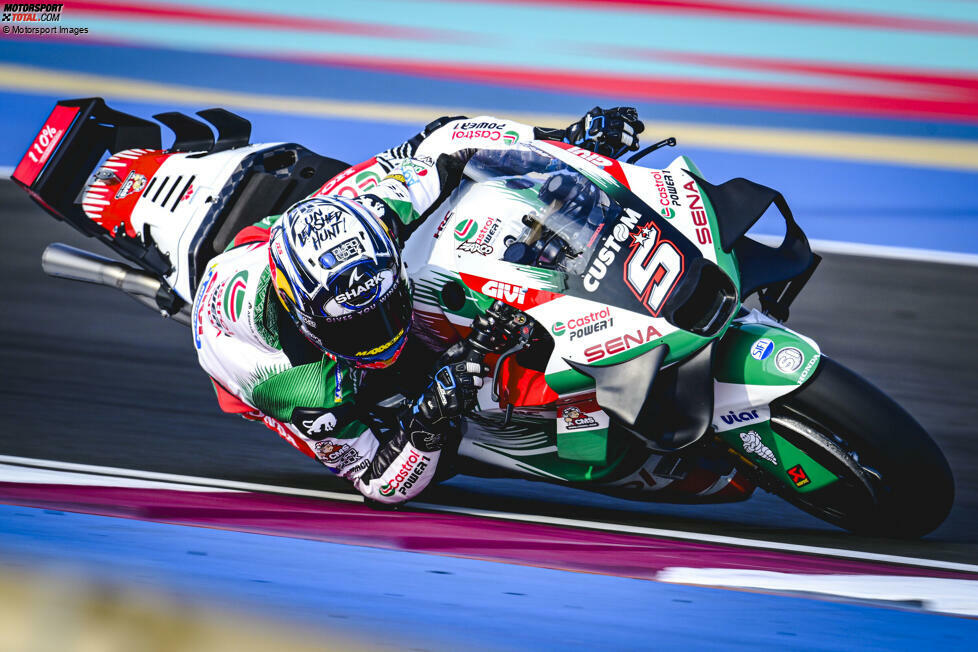 Wie so viele Honda-Neulinge vor ihm tut sich Zarco auf der RC213V zunächst schwer. Im Verlauf der Saison 2024 kommt er aber stetig besser zurecht und avanciert zum stärksten Honda-Fahrer, indem er die Werkspiloten Joan Mir und Luca Marini regelmäßig hinter sich lässt.