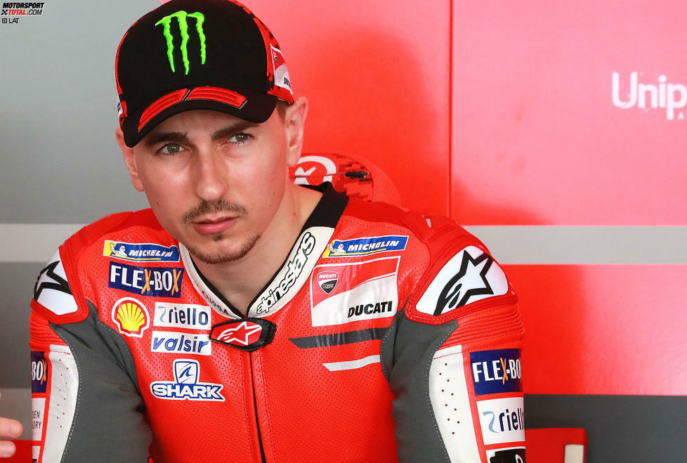 Jorge Lorenzo (dreimaliger MotoGP-Weltmeister): 