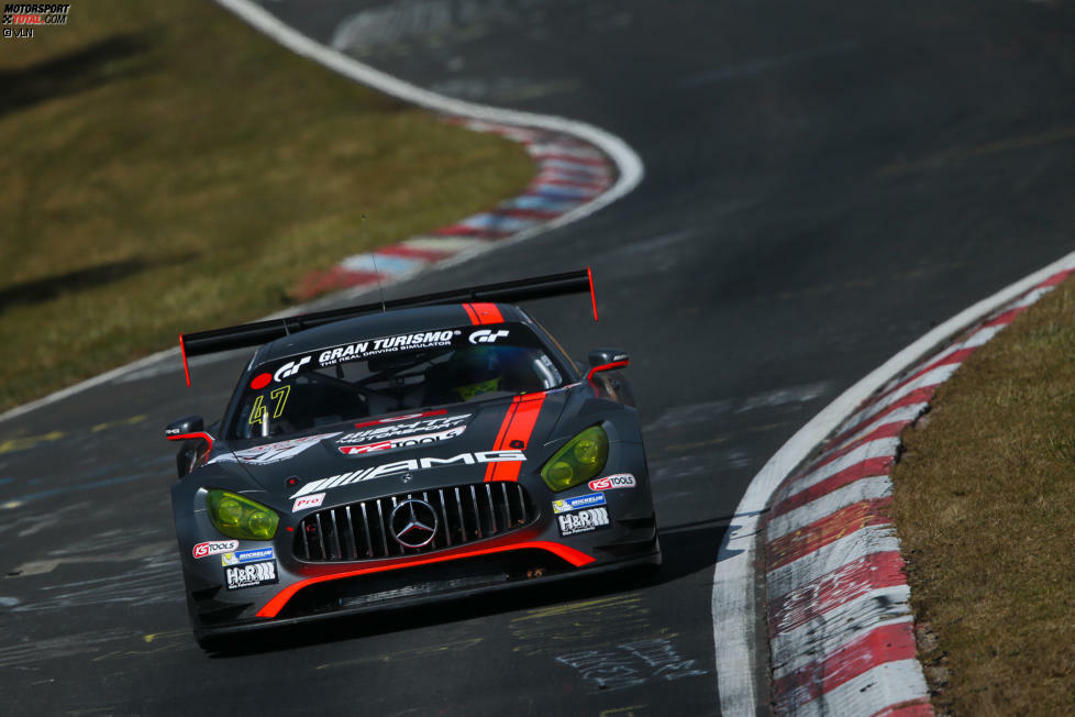 #47 HTP Motorsport - Dominik Baumann (Mercedes-AMG GT3): Qualifiziert durch Qualifying-Ergebnis VLN1