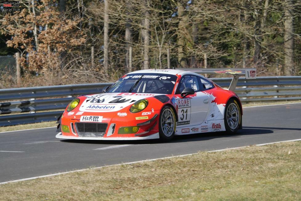 #31 Frikadelli Racing - Norbert Siedler (Porsche 911 GT3 R): Qualifiziert durch Zeittraining 24h-Qualifikationsrennen