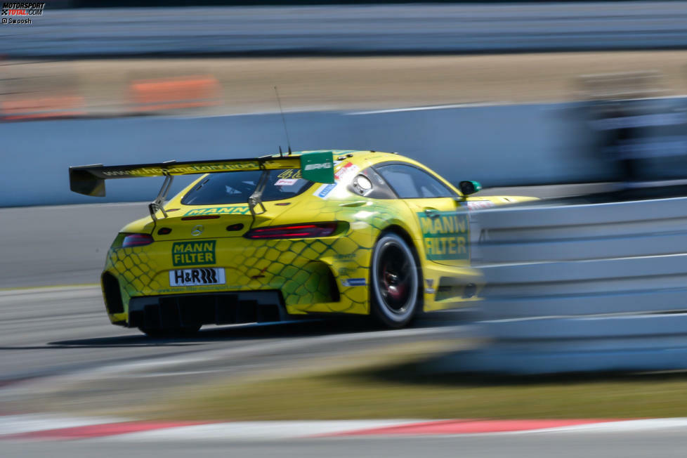 #48 HTP Motorsport - Maximilian Götz (Mercedes-AMG GT3): Qualifiziert durch Qualifying-Ergebnis VLN2