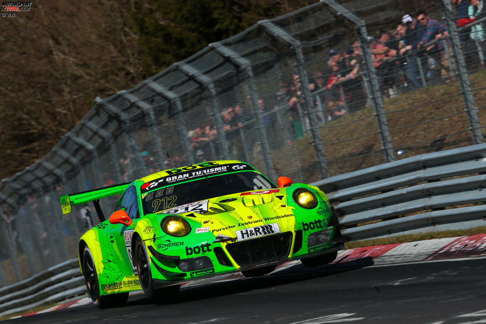 #912 Manthey Racing - Patrick Pilet (Porsche 911 GT3 R): Qualifiziert durch Qualifying-Ergebnis VLN2