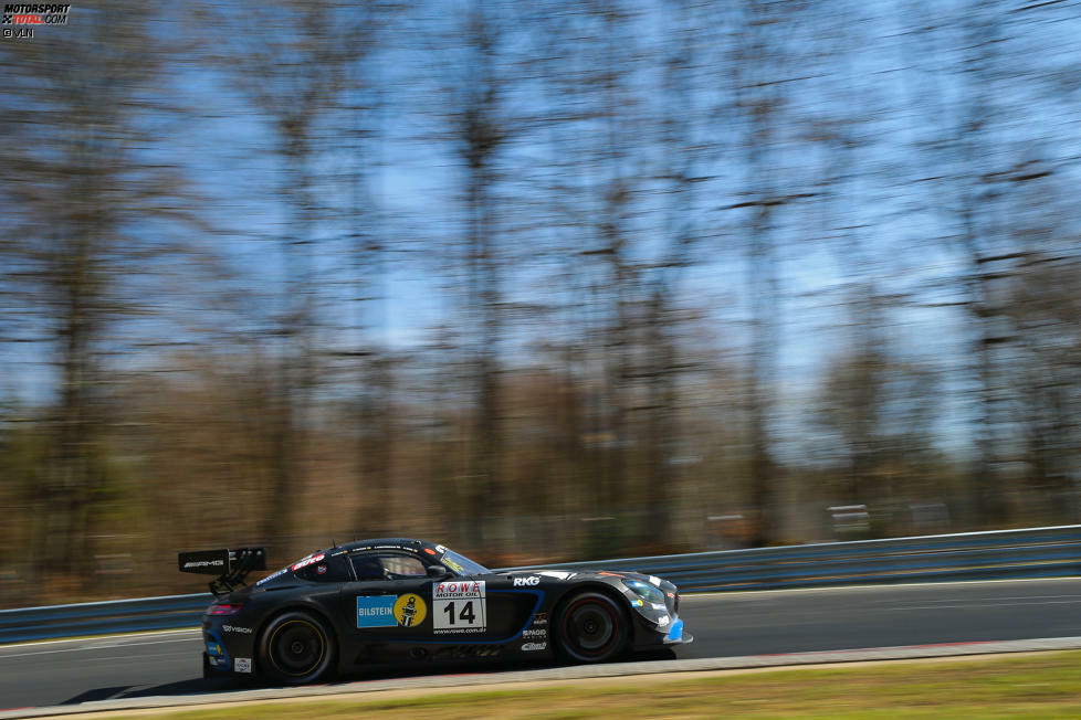 #14 Black Falcon - Dirk Müller (Mercdes-AMG GT3): Qualifiziert durch Qualifying-Ergebnis VLN2