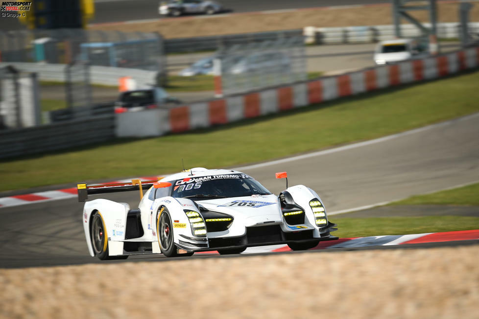 #705 Scuderia Cameron Glickenhaus - Andreas Simonsen (SCG003c): Qualifiziert durch Zeittraining 24h-Qualifikationsrennen