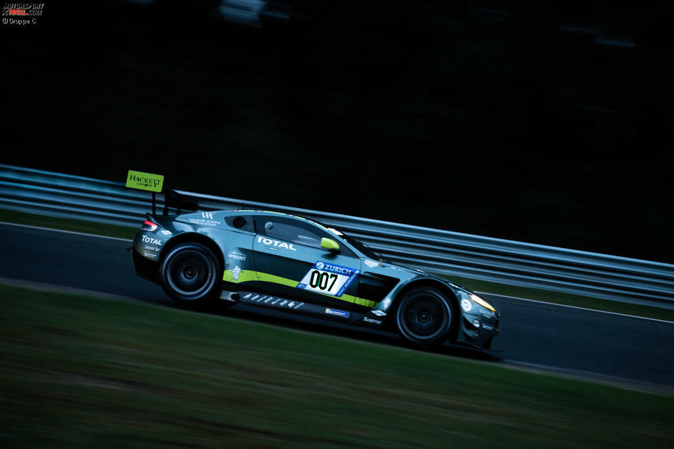 #7 Aston Martin Racing - Nicki Thiim (Aston Martin Vantage GT3): Qualifiziert durch Zeittraining 24h-Qualifikationsrennen