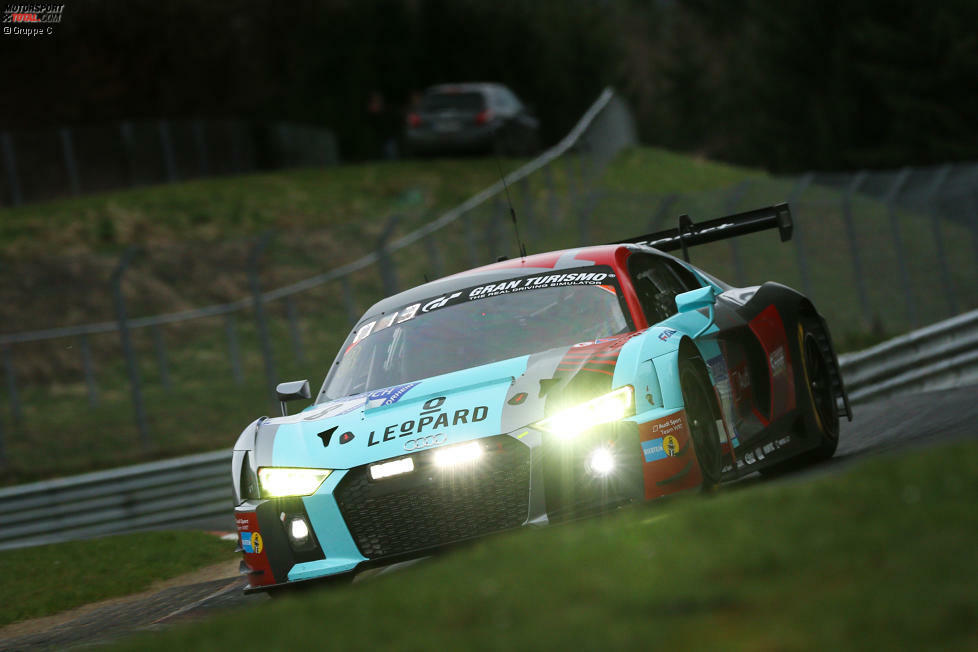 #8 WRT -Robin Frijns (Audi R8 LMS): Qualifiziert durch Zeittraining 24h-Qualifikationsrennen